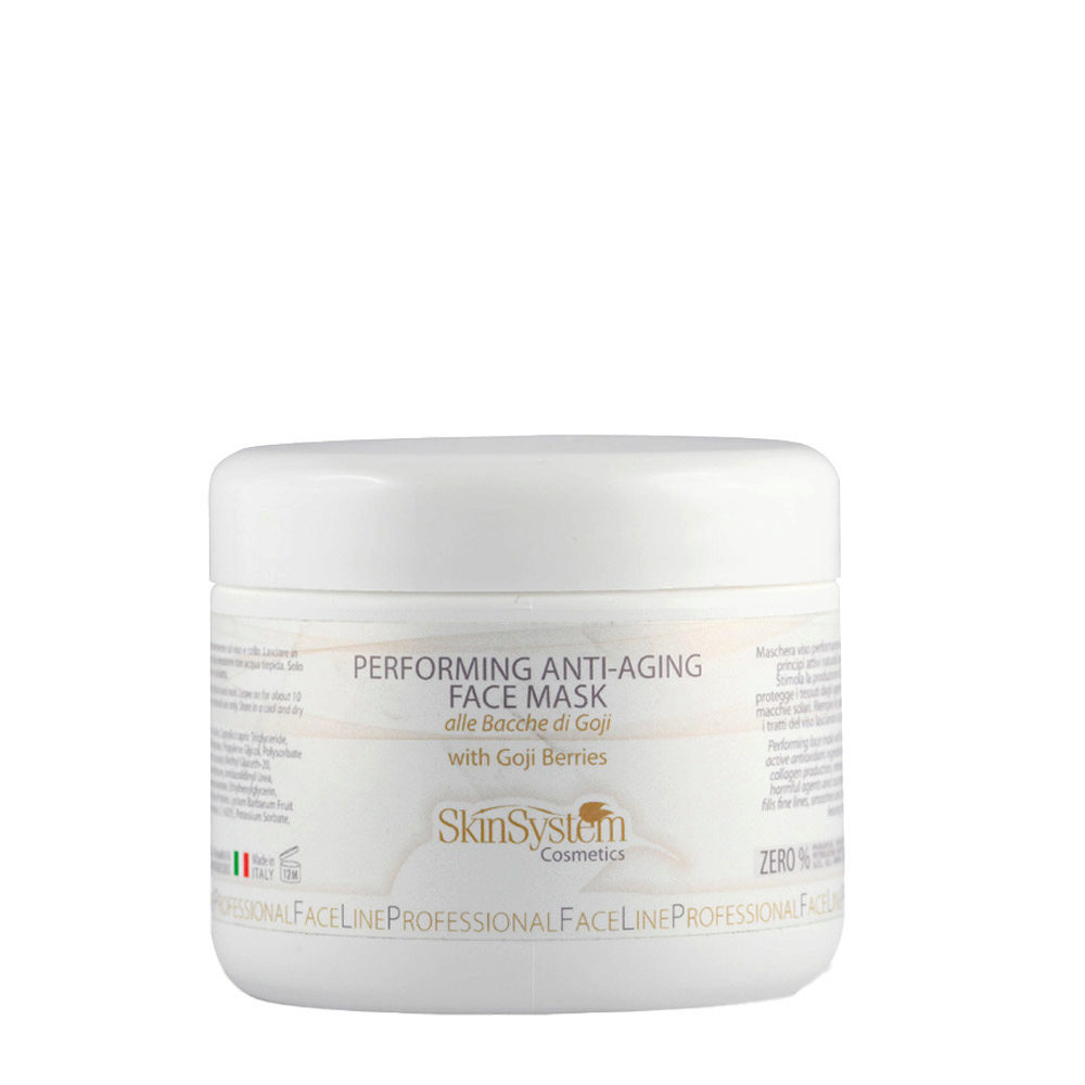 SkinSystem Performing Anti-Aging Face Mask 250ml - antioxidant face mask
