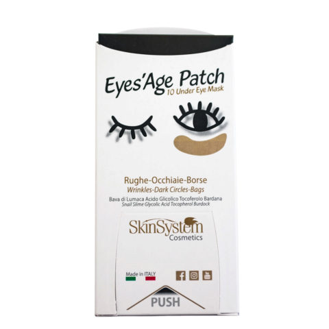 SkinSystem Eyes 'Age Patch Wrinkles Dark Cricles Bags 10 pcs- patches for wrinkles dark circles and bags