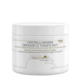 SkinSystem Draining and Toning Marine Crystals 500ml - draining gel scrub