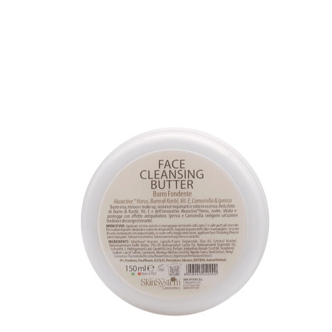 SkinSystem Face Cleansing Butter 150ml - cleansing butter