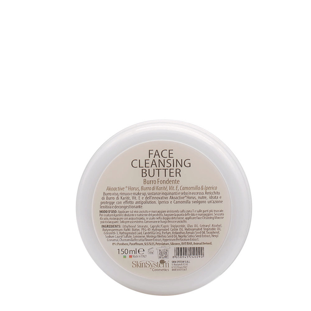 SkinSystem Face Cleansing Butter 150ml - cleansing butter