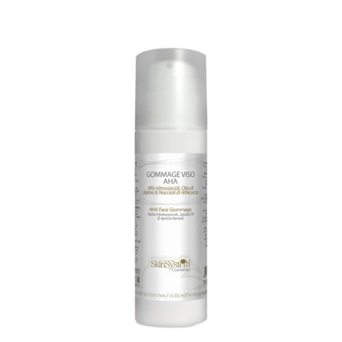 SkinSystem AHA Face Gommage 150ml - face gommage
