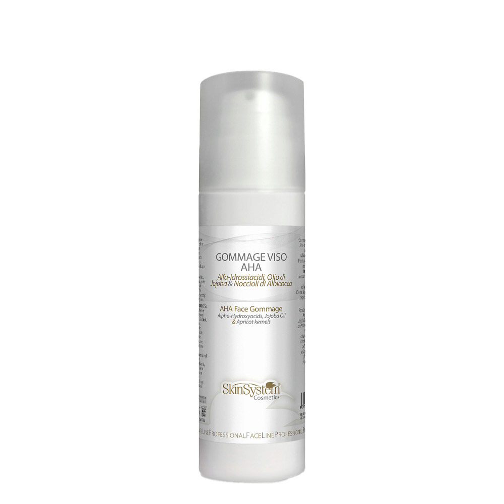 SkinSystem AHA Face Gommage 150ml - face gommage