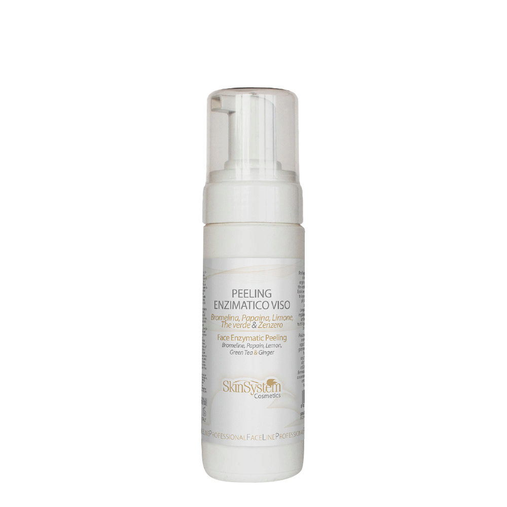 SkinSystem Face Enzymatic Peeling 180ml - peeling mousse