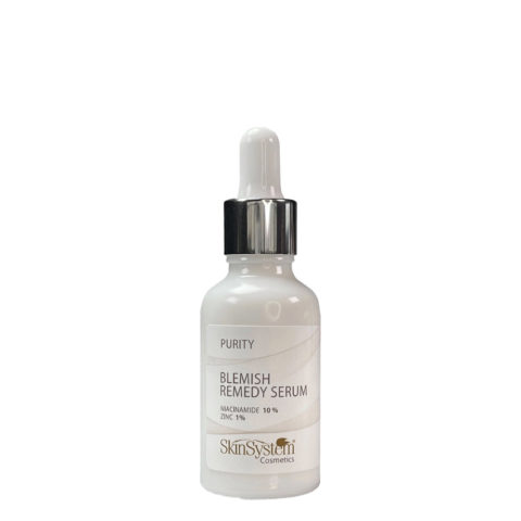 SkinSystem Purity Blemish Remedy Serum 30ml - serum for combination and impure skin