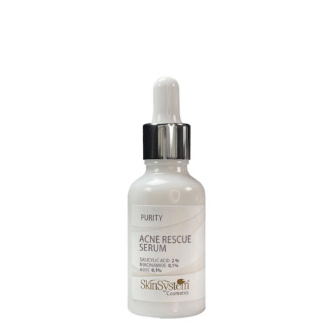 SkinSystem Purity Acne Rescue Serum 30ml - blackhead serum