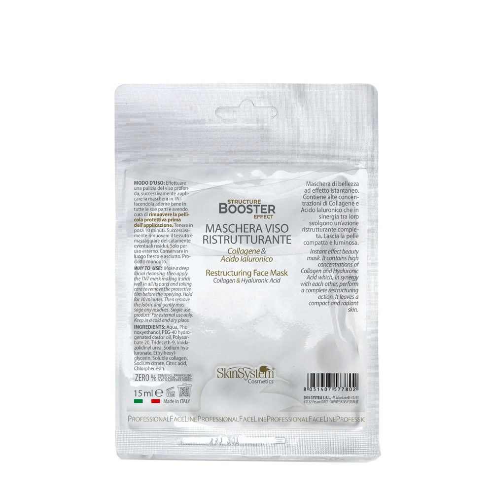 SkinSystem Restructuring Face Mask 15ml - restructuring face mask