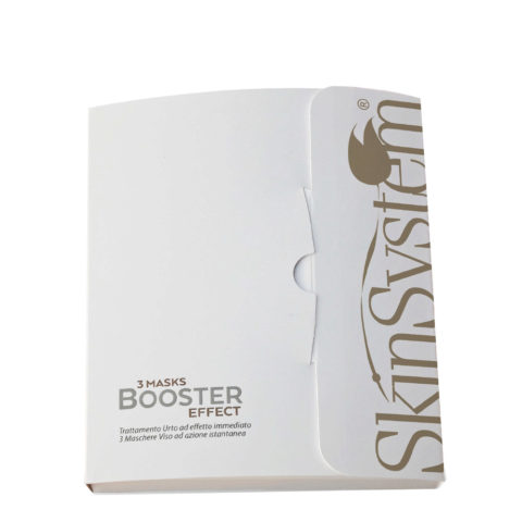 SkinSystem Masks Booster Effect 3pcs - tissue face masks