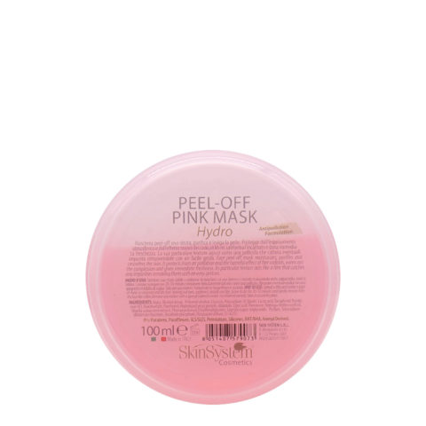 SkinSystem Peel Off Pink Mask Hydro 100ml - purifying peel-off mask