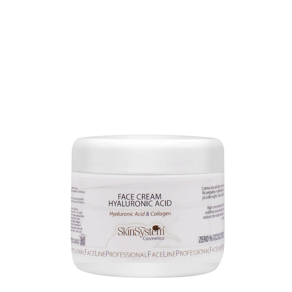 SkinSystem Face Cream Hyaluronic Acid 250ml - face cream with hyaluronic acid