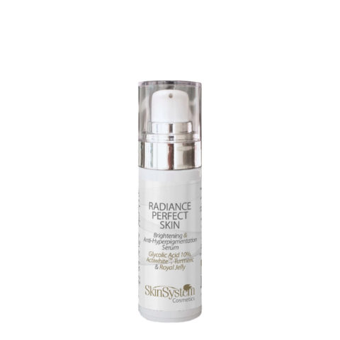 SkinSystem Radiance Perfect Skin Brightening & Anti-Hyperpigmentation Serum 30ml - anti-blemish serum