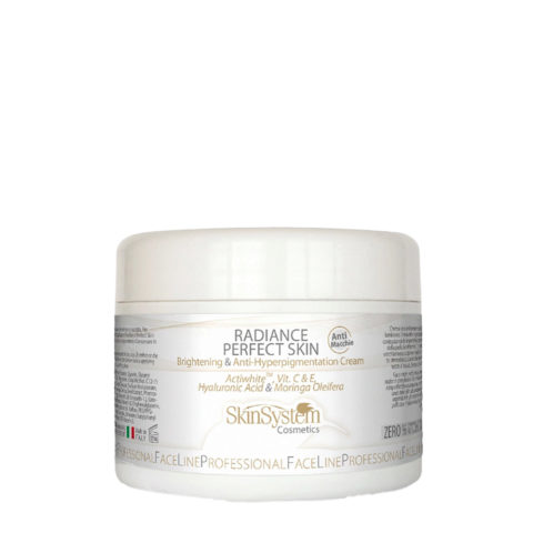 SkinSystem Radiance Perfect Skin Brightening & Anti-Hyperpigmentation Cream 250ml - brightening cream