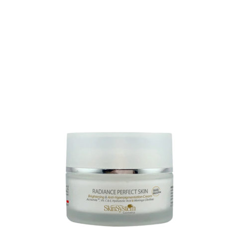 SkinSystem Radiance Perfect Skin Brightening & Anti-Hyperpigmentation Cream 50ml - brightening cream