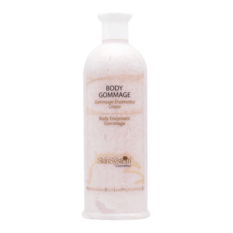 SkinSystem Body Gommage Enzimatico Corpo 500ml - enzymatic scrub
