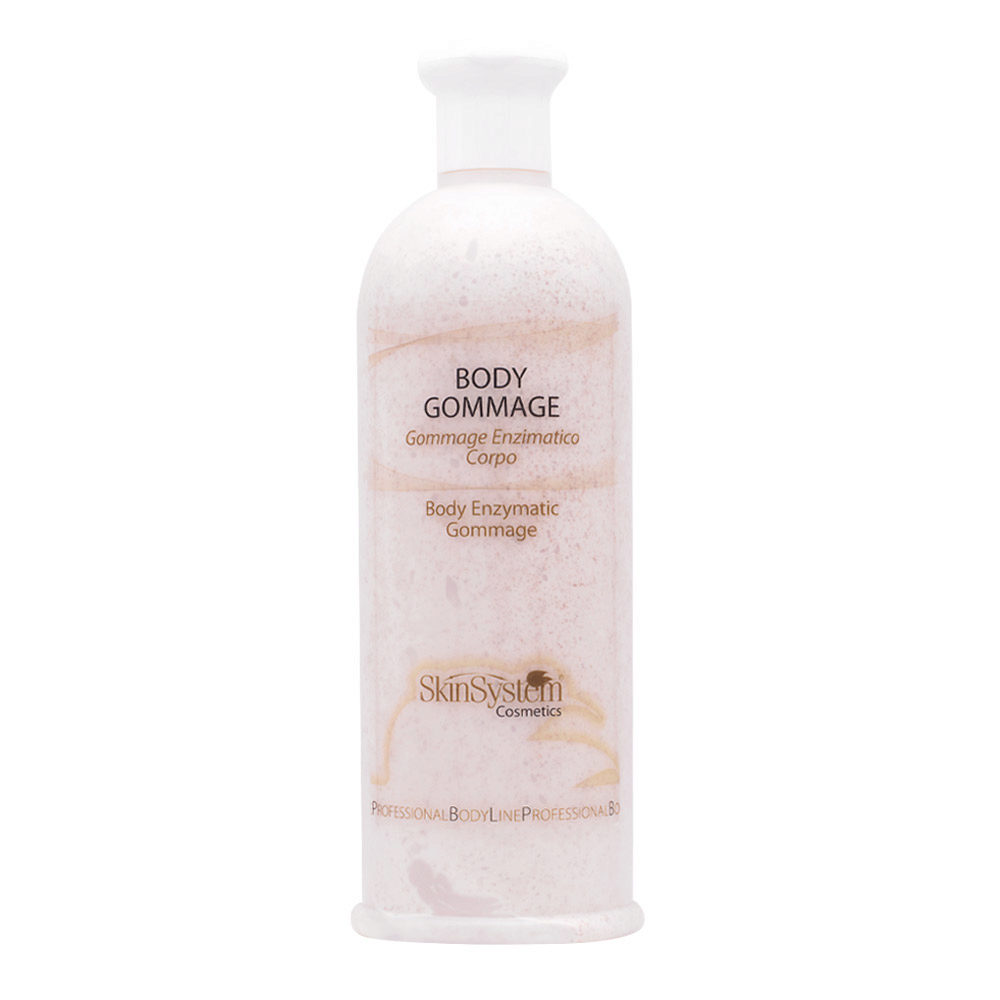 SkinSystem Body Gommage Enzimatico Corpo 500ml - enzymatic scrub