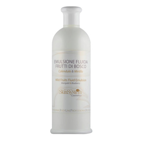SkinSystem Wild Fruits Fluid Emulsion 500ml - moisturizing emulsion