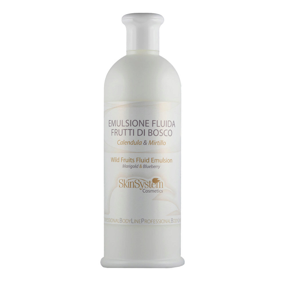 SkinSystem Wild Fruits Fluid Emulsion 500ml - moisturizing emulsion