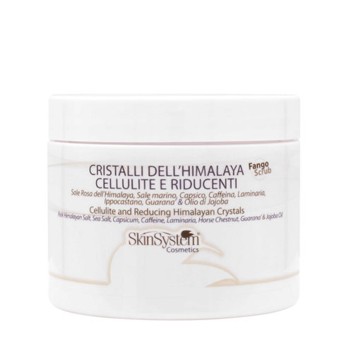 SkinSystem Cellulite and Reducing Himalaya Crystals 500ml - multifunctional scrub
