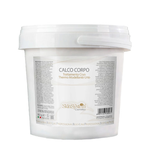 SkinSystem Calco Corpo Trattamento Cryo/Thermo Modellante 800gr - body cast
