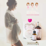 SkinSystem Meternity Almond Milk 200ml - pre and post pregnancy milk
