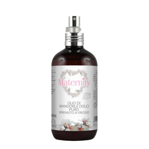 SkinSystem Maternity Pure Sweet Almond Oil 250ml - cold pressed oil
