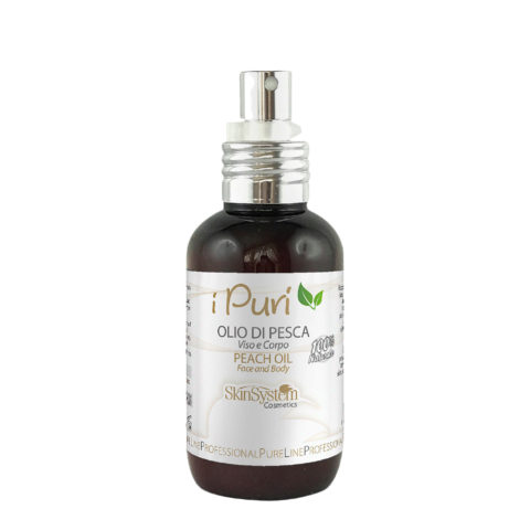 SkinSystem I Puri Peach Oil 100ml - peach oil