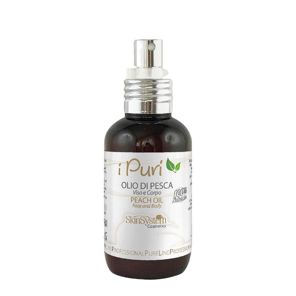 SkinSystem I Puri Peach Oil 100ml - peach oil