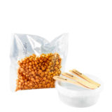 SkinSystem Gold Depilatoru Brazilian Waz Pebbles Kit for Microwave - wax pebbles kit for Microwave