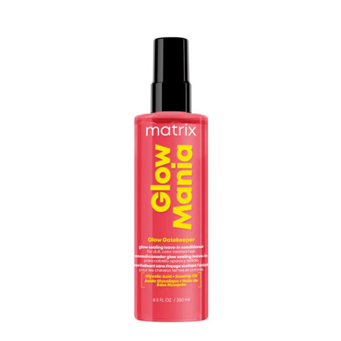 Matrix Haircare Glow Mania Leave In 250ml - leave-in treatment for dull and colored hair