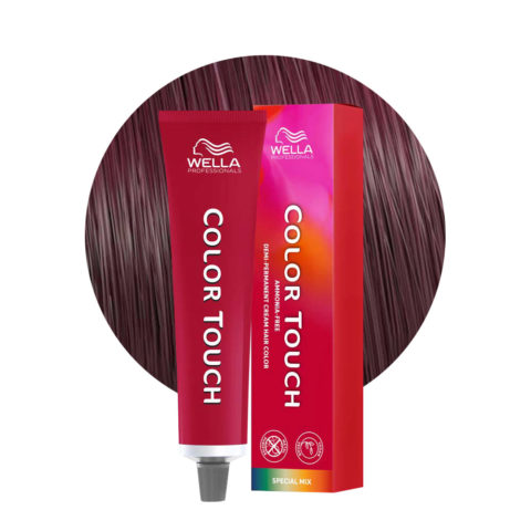 Wella Color Touch Special Mix 0/56 Purple Mahogany 60ml - semi-permanent color without ammonia