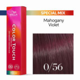Wella Color Touch Special Mix 0/56 Purple Mahogany 60ml - semi-permanent color without ammonia