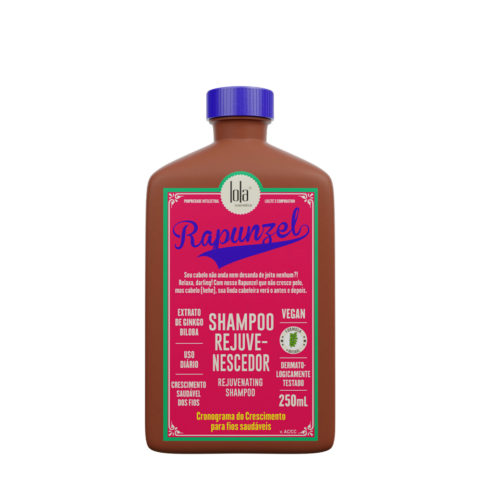 Lola From Rio Rapunzel Shampoo Rejuvenescedor  250ml - anti-hair loss shampoo