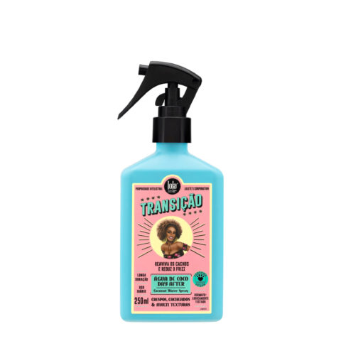 Lola From Rio Transição Agua de Coco Day After 250gr - Coconut water spray for curls definition