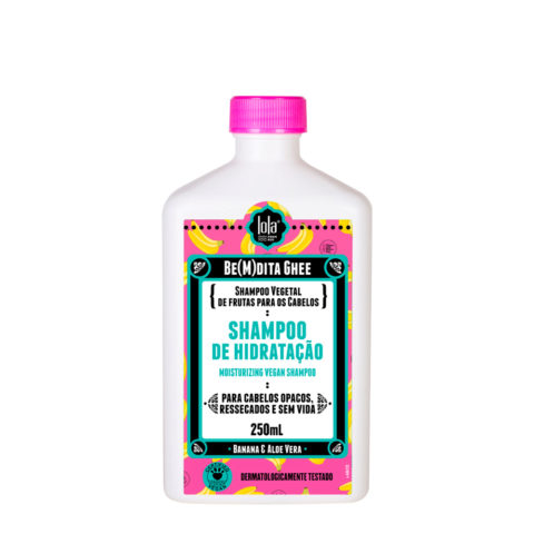 Lola From Rio Be(m)dita Ghee Shampoo Hidratação 250ml - hydrating shampoo