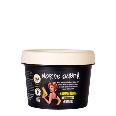 Lola From Rio Morte Súbita Shampoo Sólido 100gr - solid purifying shampoo