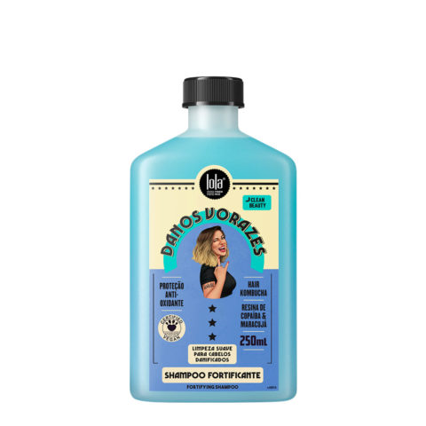 Lola From Rio Danos Vorazes Shampoo Fortificante 250ml - fortifying shampoo