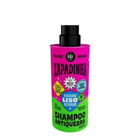 Lola From Rio Xapadinha Shampoo Antiquebra 250ml - anti-frizz shampoo