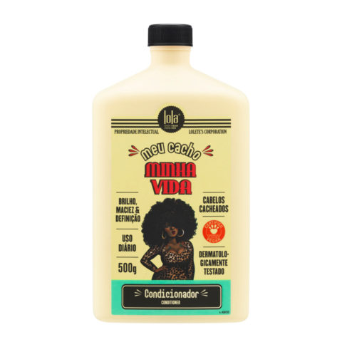 Lola From Rio Meu Cacho Minha Vida Condicionador 500ml - nourishing conditioner for curly hair