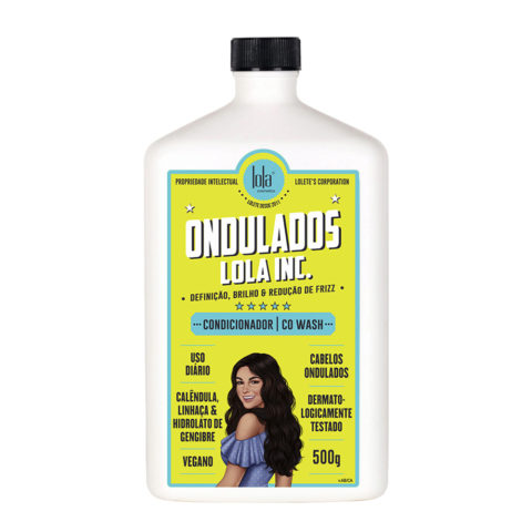 Lola From Rio Ondulados Lola Inc. Condicionador 500ml - wavy hair conditioner