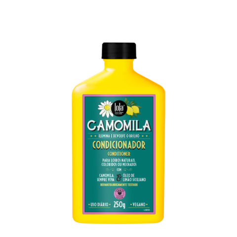 Lola From Rio Camomila Condicionador 250ml - conditioner for natural colored or highlighted blonde hair