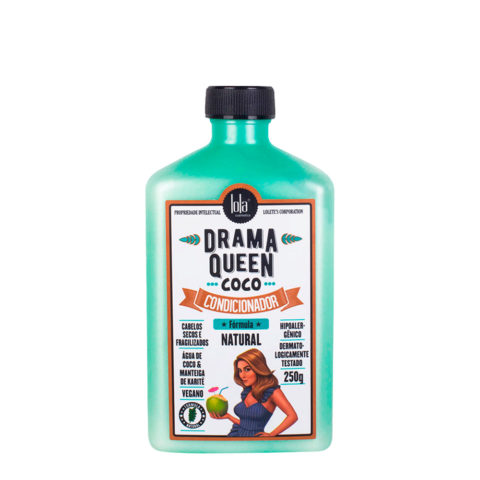 Lola From Rio Drama Queen Coco Condicionador 250ml - nourishing conditioner for dry and brittle hair
