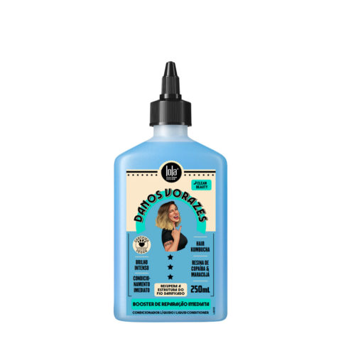 Lola From Rio Danos Vorazes Booster De Reparação Imediata 250ml - anti-frizz liquid conditioner