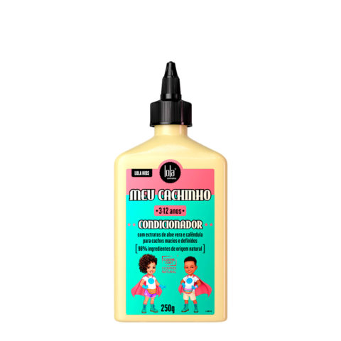 Lola From Rio Meu Cachinho Condicionador 250ml - moisturizing conditioner curly hair for children