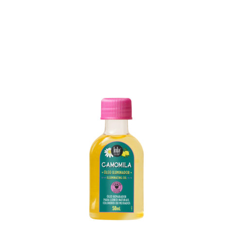 Lola From Rio Camomila Óleo Iluminador 50ml - shine oil for natural colored or highlighted blonde hair