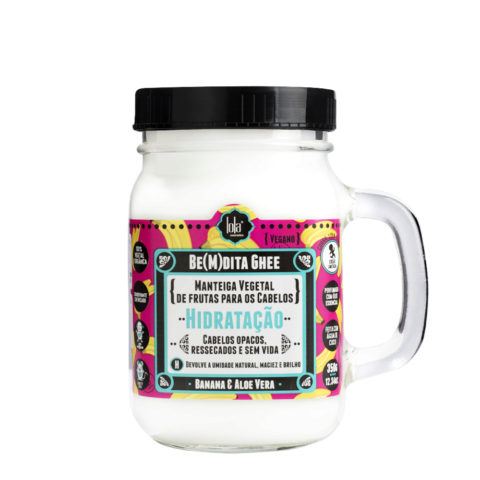 Lola From Rio Be(M)dita Ghee Máscara Hidratação 350gr - moisturizing mask