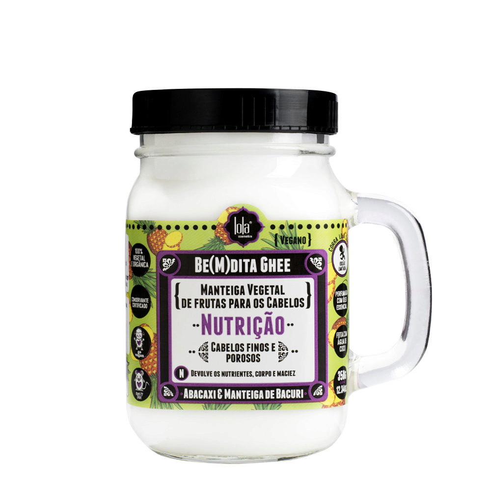 Lola From Rio Be(M)dita Ghee Máscara Nutrição 350gr - nourishing mask