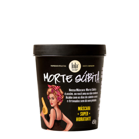 Lola From Rio Morte Súbita Máscara 450gr - hydrating mask