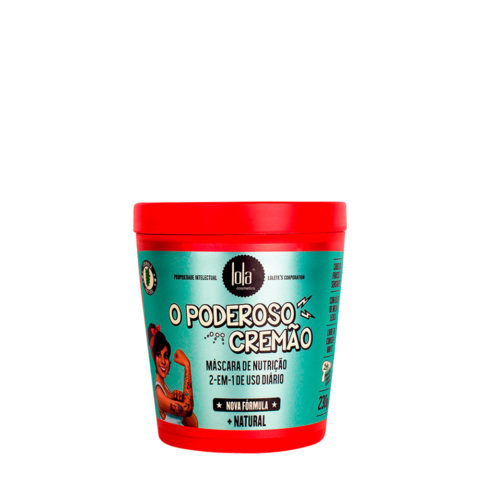 Lola From Rio O Poderoso Cremão Máscara 230gr - nourishing mask