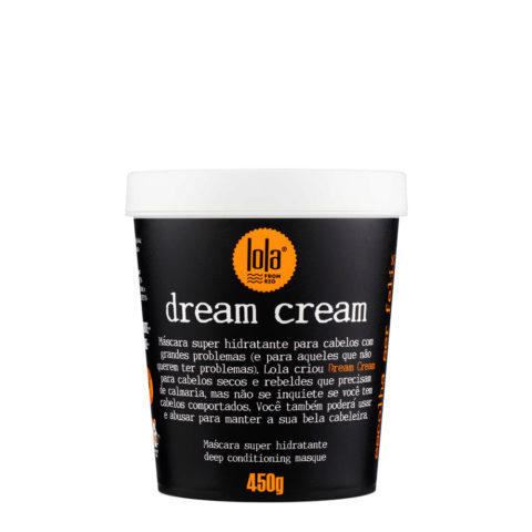 Lola From Rio Dream Cream 450 - super hydrating mask for unruly hair