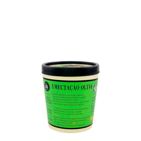 Lola From Rio Umectação Oliva Máscara 200gr - super hydrating mask for dry and damaged hair
